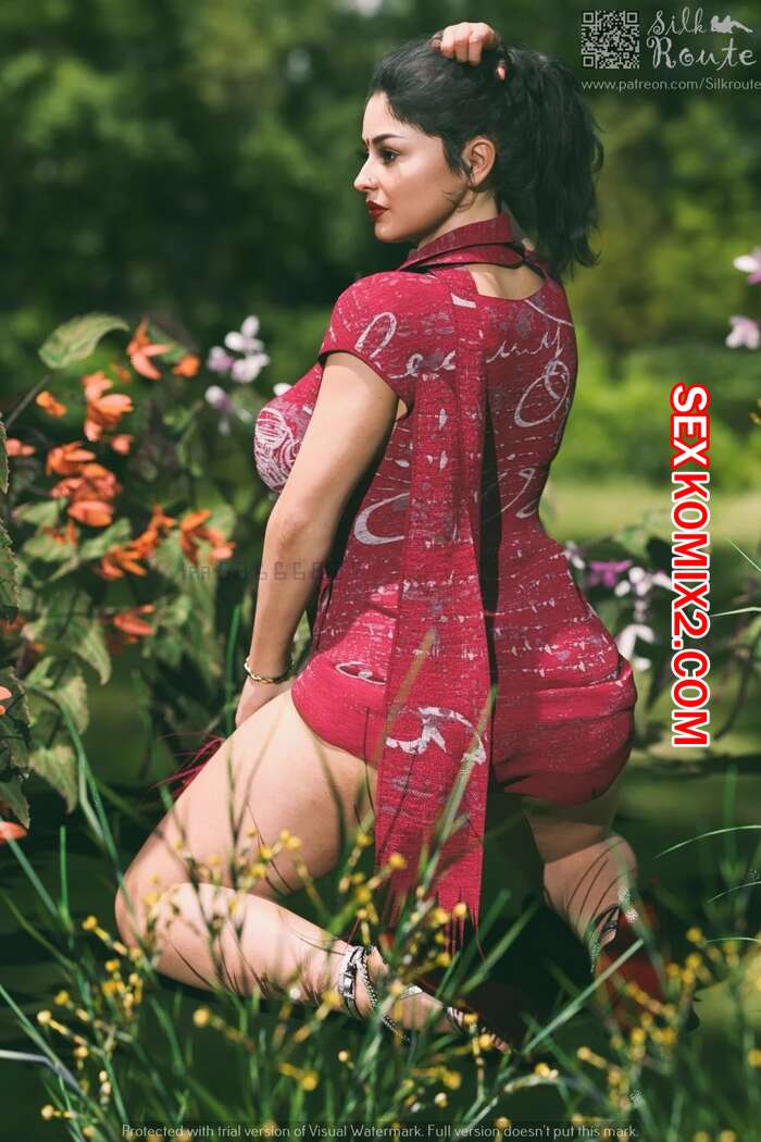 Порно комикс Come To Bhabhi. Silk Route