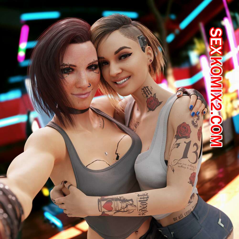 Порно комикс Cyberpunk 2077. Сборник миниисторий. Часть 2. Dinoboy