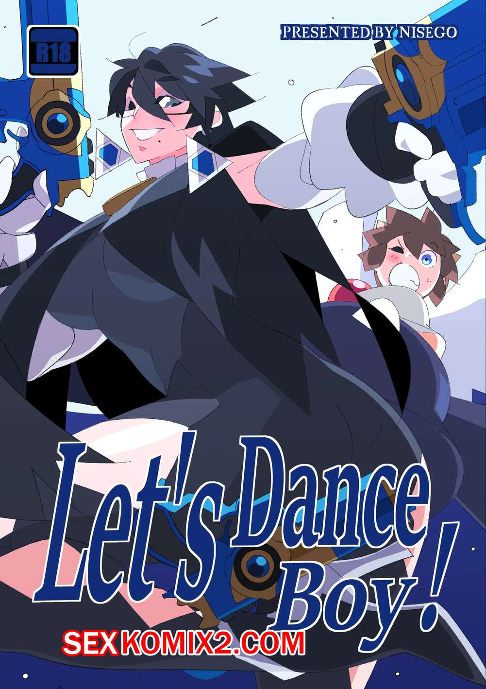Порно комикс Давай потанцуем мальчик. Lets Dance Boy. Kid Icarus. Bayonetta. Nisego