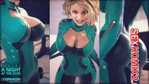 Порно комикс 3D DBSpencer. Ночь в кон. Image Sets. A Night at the Con