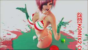 Порно комикс 3D DBSpencer. Засахаренное Рождество. Candied Christmas