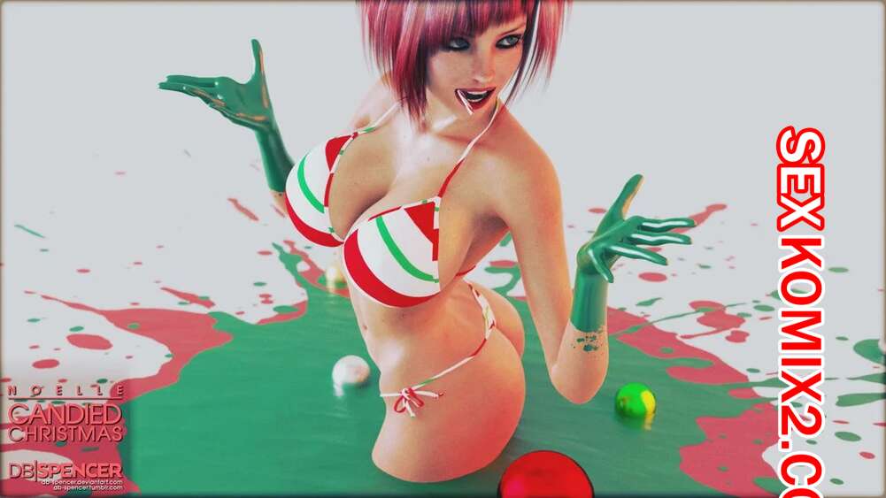 Порно комикс DBSpencer. Засахаренное Рождество. Candied Christmas