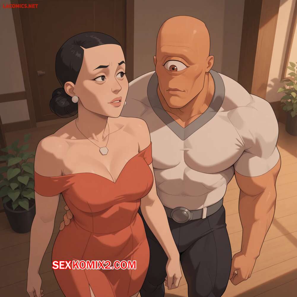 Порно комикс Debbie x Allen. Scarlet Meow