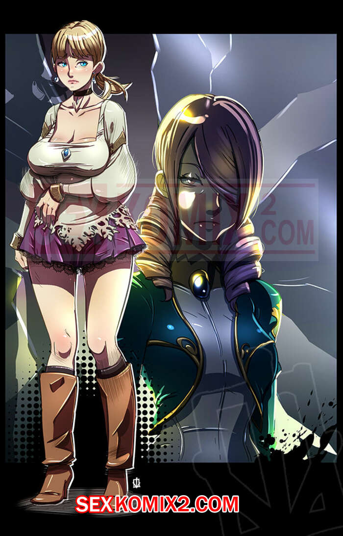 Порно комикс Дементо Мори. Demento Mori. Kamina1978