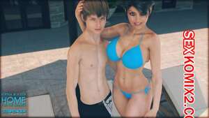 Порно комикс 3D Дом на лето. Home for Summer. DBSpencer