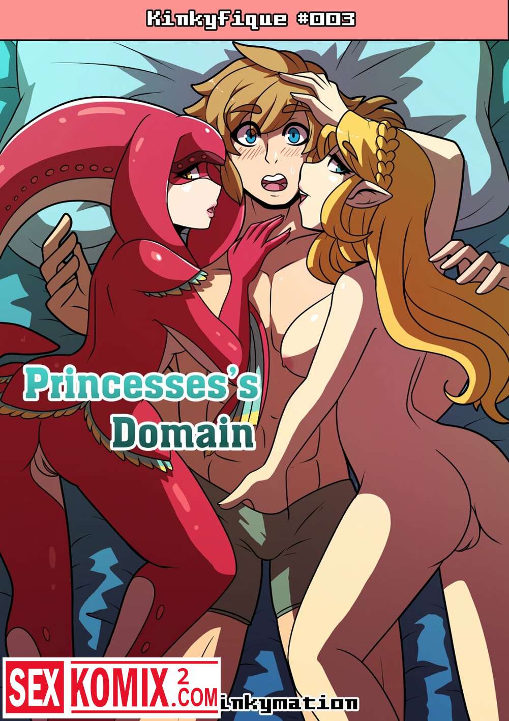 Порно комикс Дом принцессы.