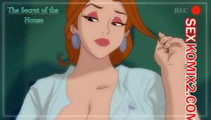 Порно комикс Домашний секрет. Части 1 и 2 и 3. The Secret of the House. Inusen. Discreen