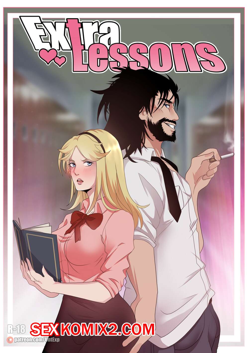 Порно комикс Дополнительные уроки. Extra Lessons. UntitledExpression