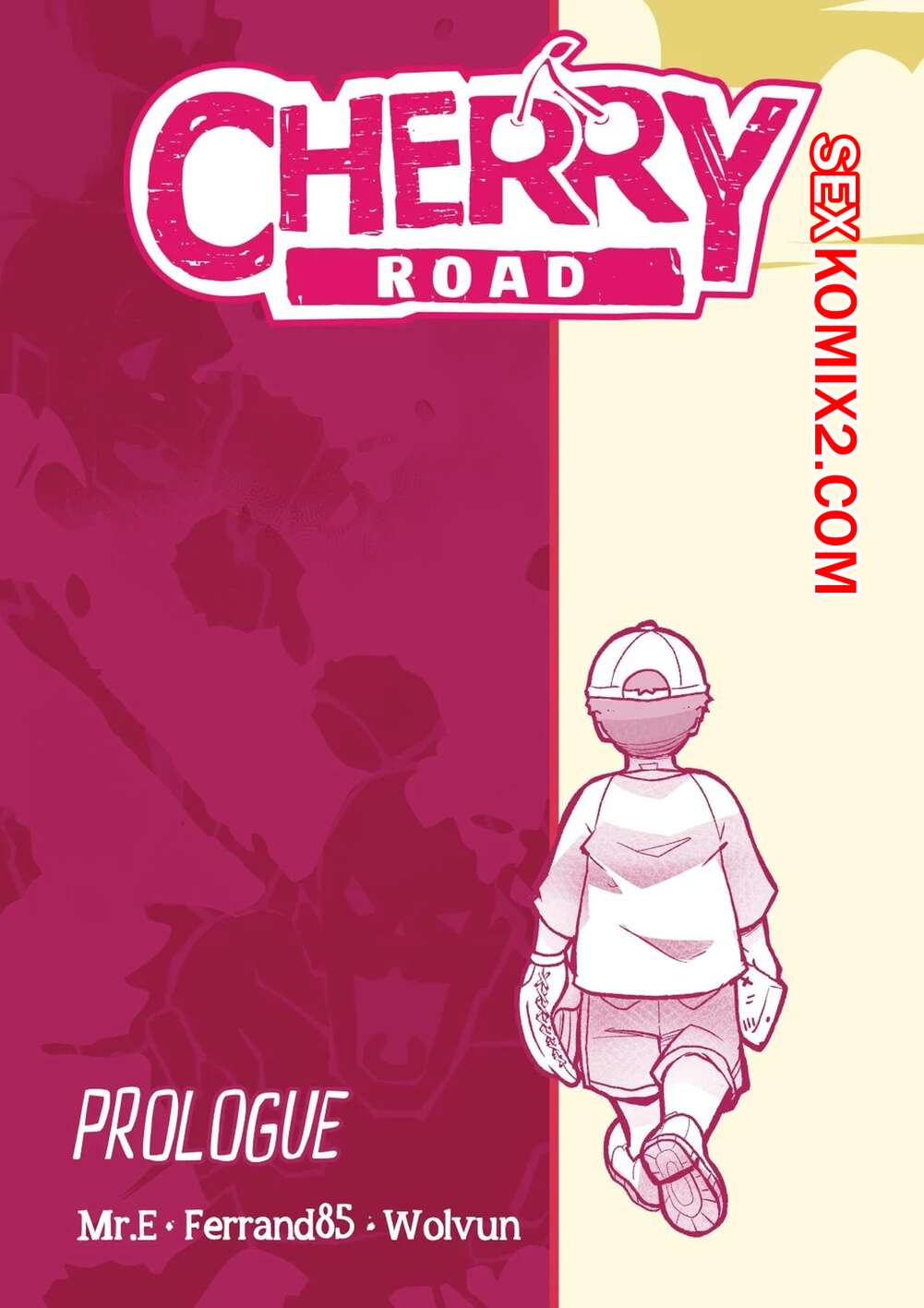 Порно комикс Дорога Черри. Часть 9. Cherry Road. Mr.E