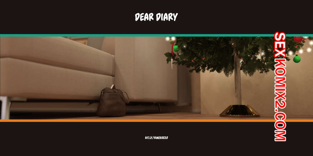 Порно комикс Дорогой дневник. Dear Diary. Himeros3D.