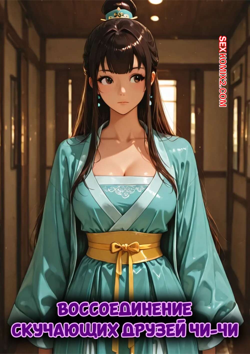 Порно комикс Dragon Ball. Воссоединение скучаюших друзей Чичи. Dafug777.