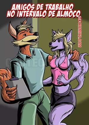 Порно комикс Друзья по работе за обедом. Amigos de trabalho na hora do almoço. O Butecao