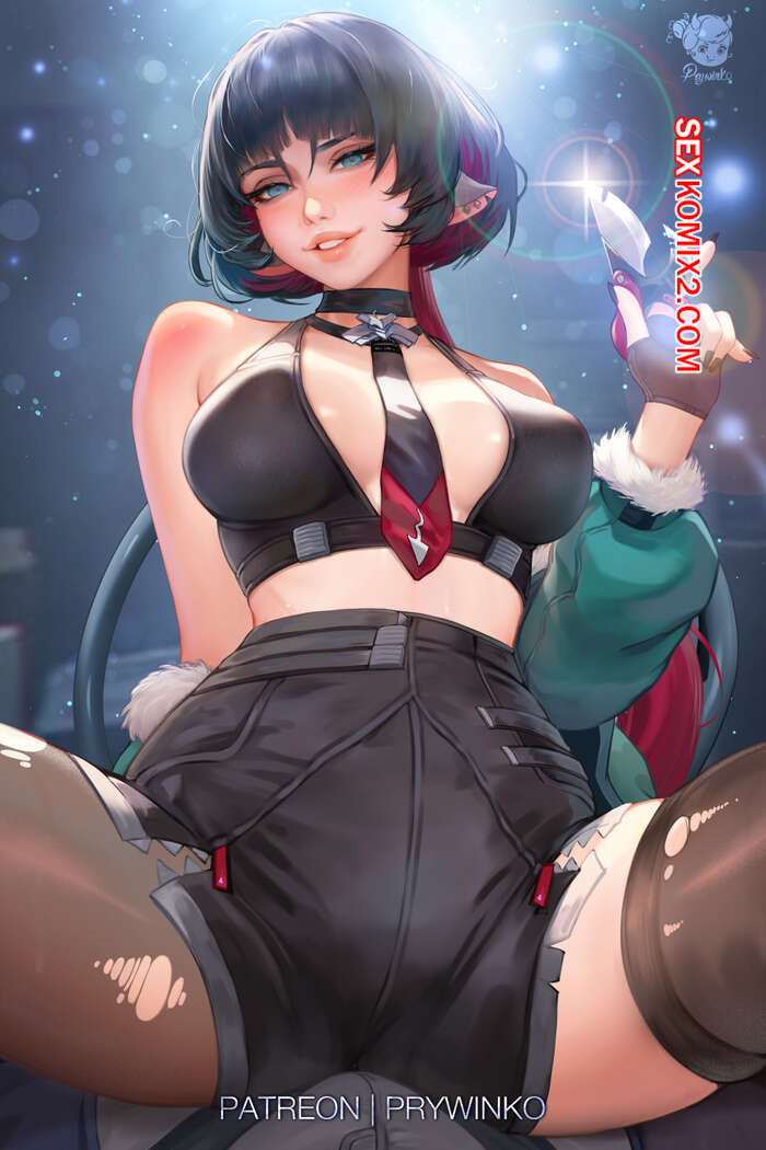 Порно комикс Джейн Доу. Jane Doe. Prywinko.