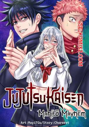 Хентай Манга Джуджутсу Кайсен. Jujutsu Kaisen Mahito Mayhem. Mayitgu.