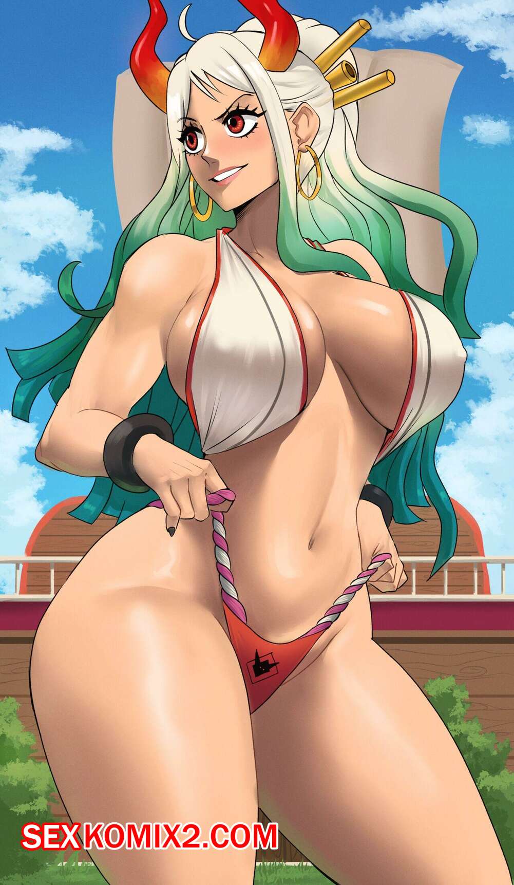 Порно комикс EchoSaber. Арты. Часть 2