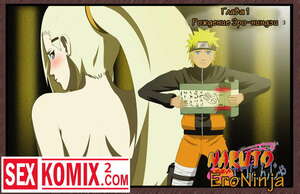 Порно комикс Эро-ниндзя Naruto. EroNinja.