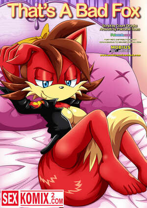 Порно комикс Это плохая лиса.