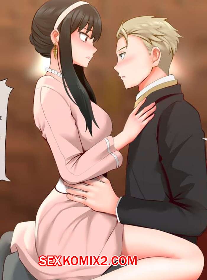 Порно комикс Элегантный секс. Elegant Sex