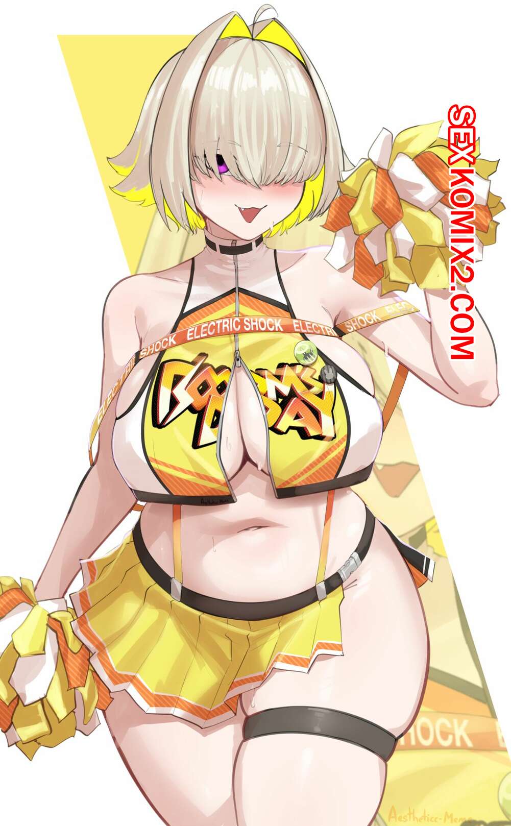 Порно комикс Elegg. Aestheticc Meme