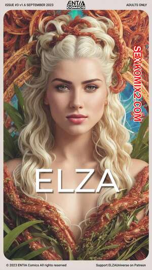 Порно комикс 3D Эльза. Часть 3. ELZA