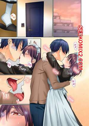 Хентай Манга Эрогенная зона тихой девочки. Часть 14. himino