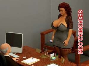 Порно комикс Extra Renderings. The FOXXX. AZALEA JOB INTERVIEW