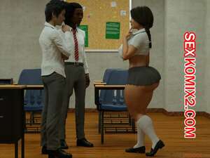 Порно комикс Extra Renderings. The FOXXX. Episode 54