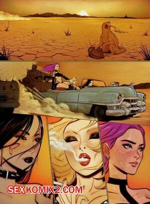 Порно комикс Fallout. Райские водопады. Часть 2. Cherry gig