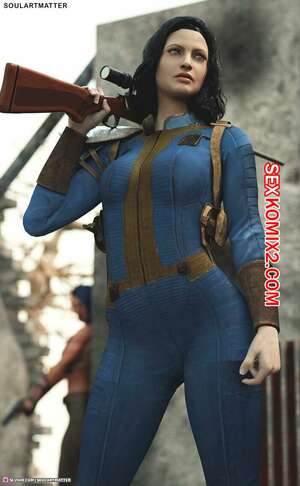 Порно комикс Fallout. Шлюха для рейдеров. SoulArtMatter