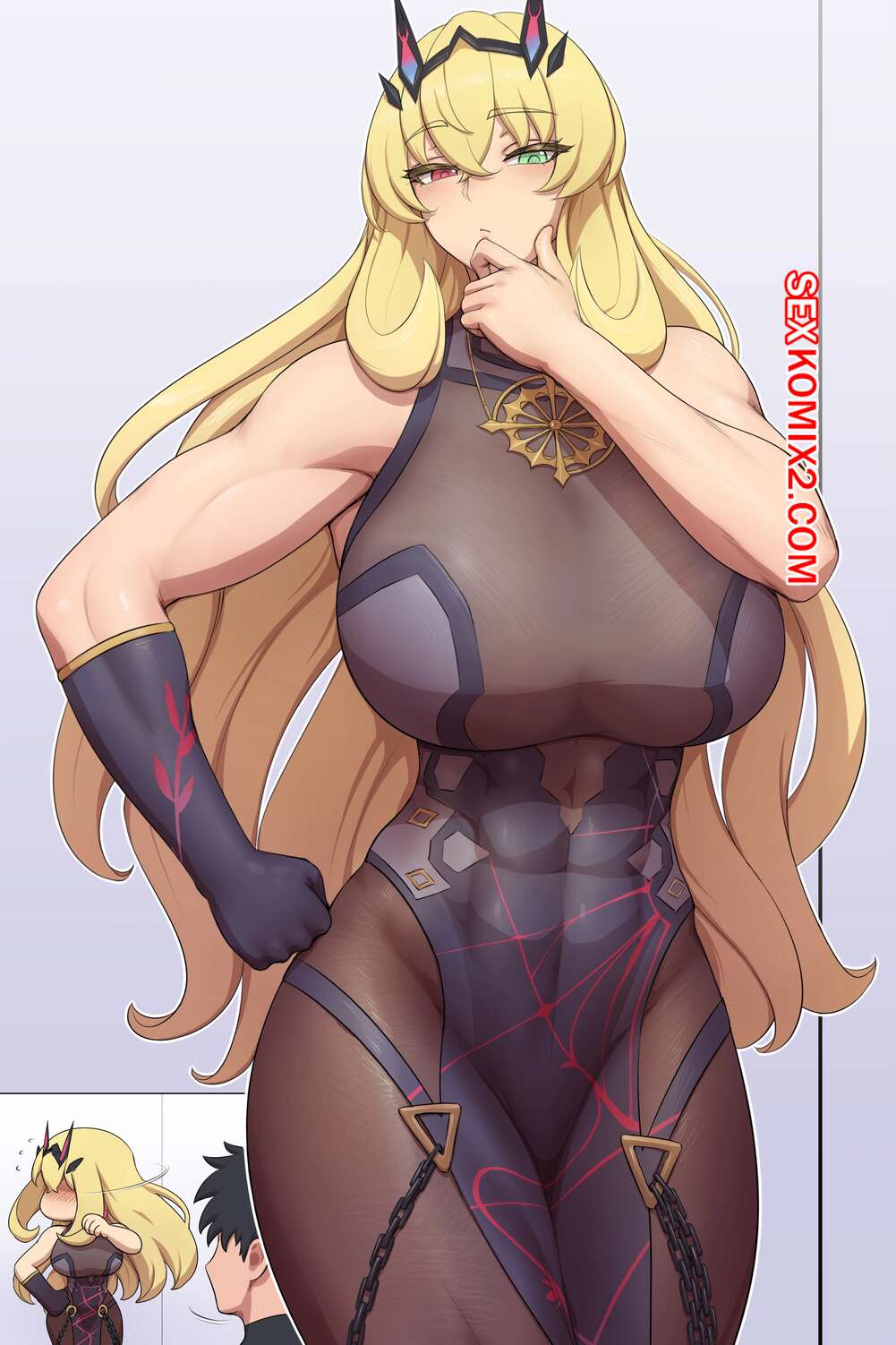 Порно комикс Fate Grand Order. Любовь Баргест. Barghest love set. Lvl