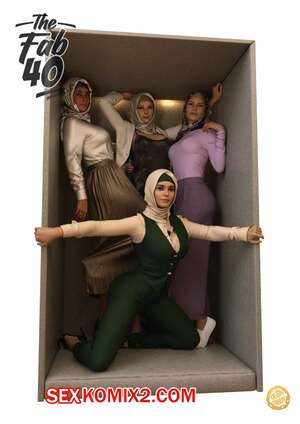 Порно комикс Фэб 40. The Fab 40. Crispy Cheese