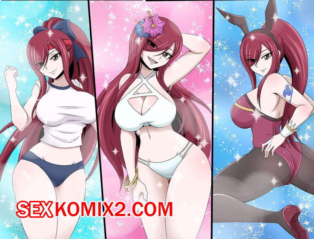 Порно комикс Фея Шлюха Додзинси по Хвосту Феи. Fairy Slut A Fairy Tail Doujin