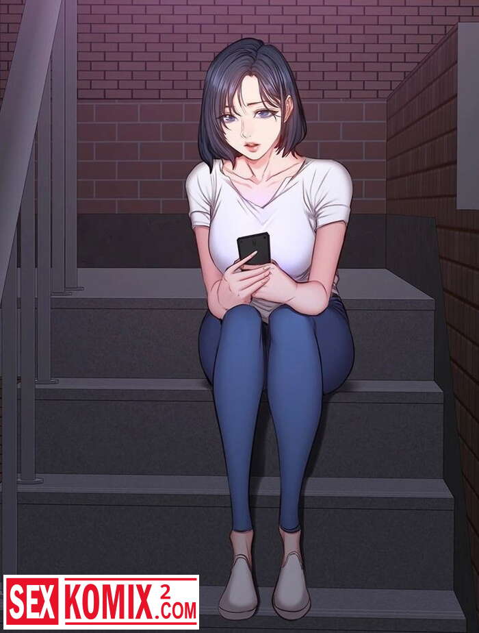 Порно комикс Фитнес. Часть 14 и 15.