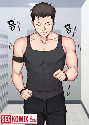 Хентай Манга Фитнес. Части 16 и 17.