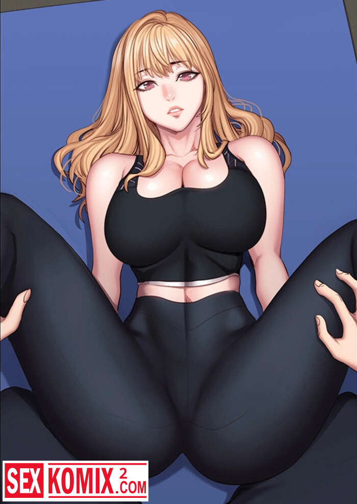 Порно комикс Фитнес. Части 44 и 45.