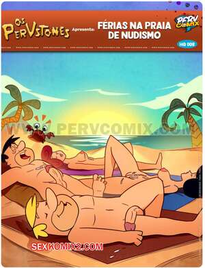 Порно комикс Флинстоуны. Часть 8. Os Pervstones. PervComix