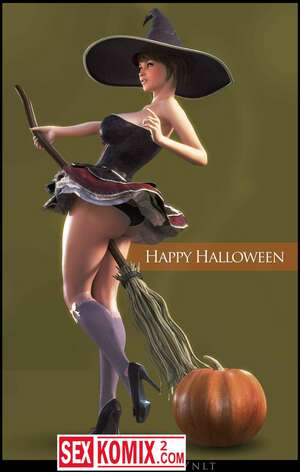 Порно комикс 3D Фото персонажей NLT Media.