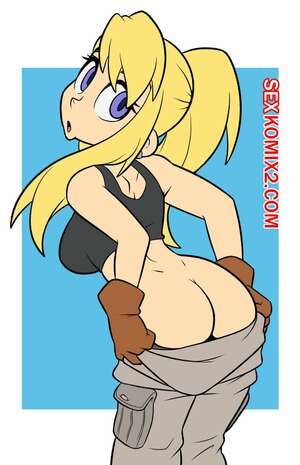 Порно комикс Full Metal Alchemist. Винри и Эд. Winry and Ed.  TheOtherHalf.