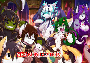 Порно комикс Фурри. Герои против дьявола.