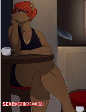Порно комикс Фурри. Ночное свидание