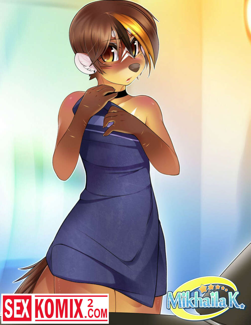 Порно комикс Фурри Симпатичная Порни.