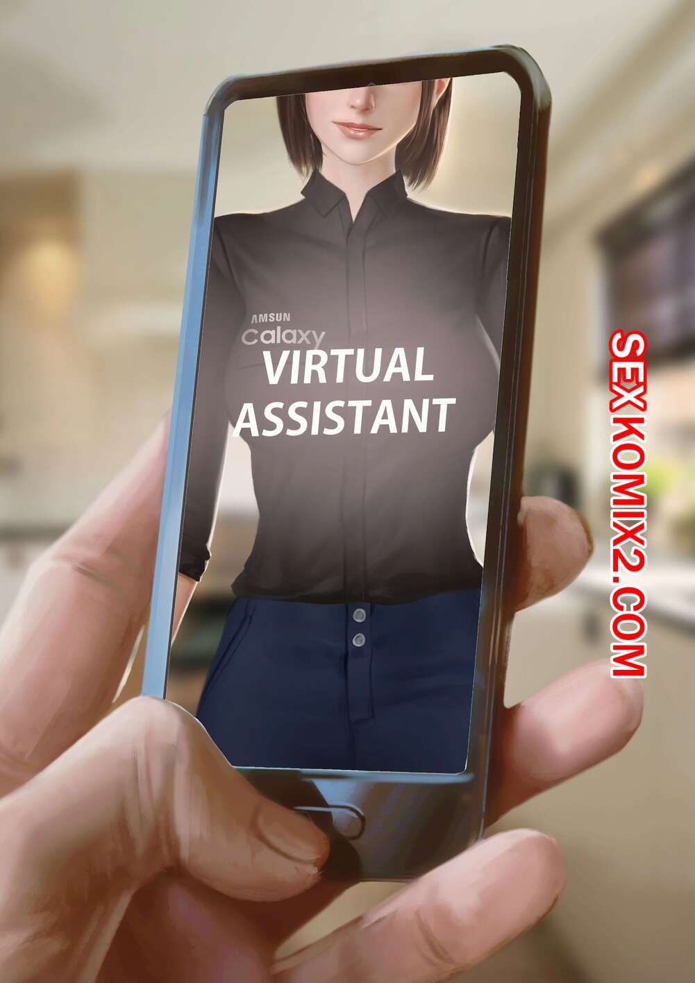 Порно комикс Galaxy. Firolian