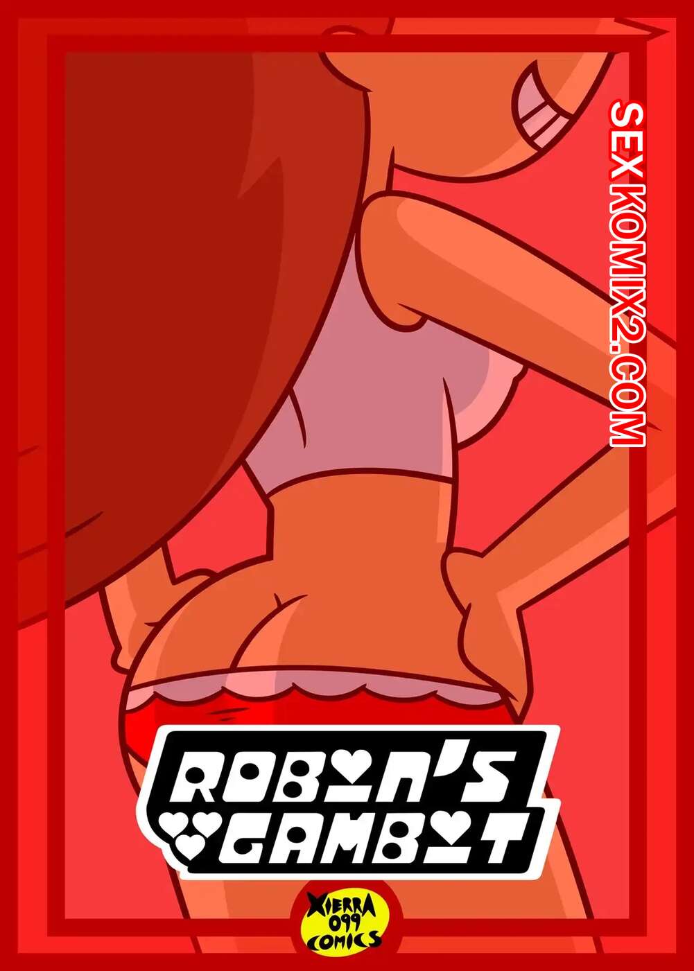 Порно комикс Гамбит Робин. Robins Gambit. Xierra099