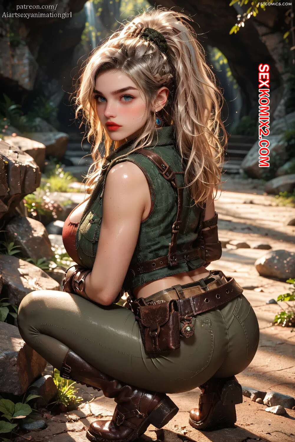 Порно комикс Gemma. AiASAG