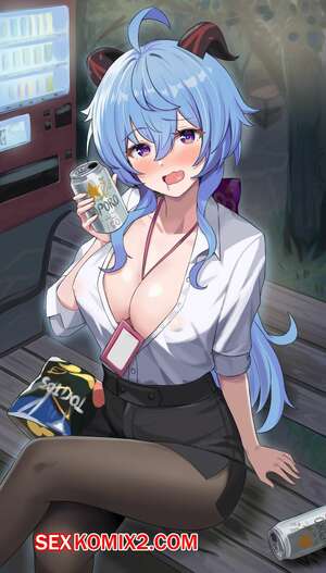 Порно комикс Genshin Impact. Арты. Pixiv