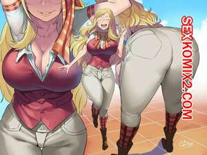 Порно комикс Геройская академия мини