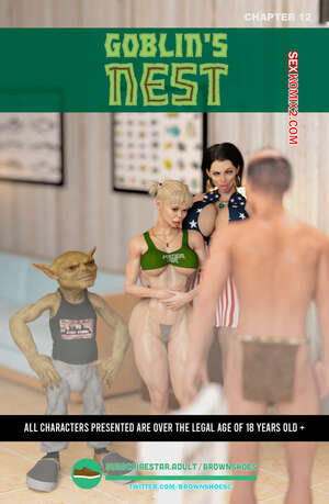 Порно комикс 3D Гнездо гоблинов. Часть 12. Goblins Nest. Brown Shoes