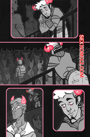 Порно комикс Гоморра. Часть 7.