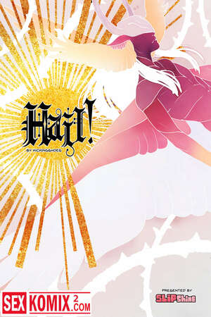 Порно комикс Град. Hail.