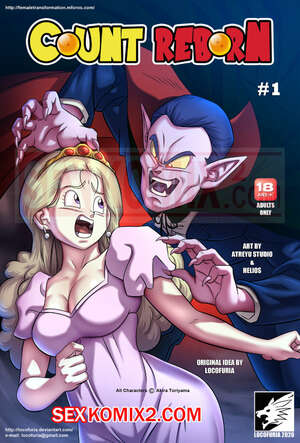 Порно комикс Граф Реборн. Части 1 и 2. Locofuria.